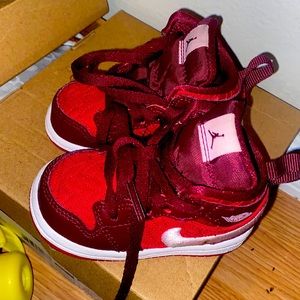 Red & pink 1s